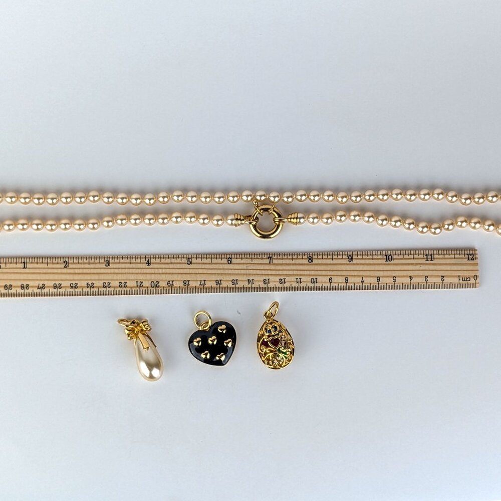 Joan Rivers Classics Interchangeable Charm Neckla… - image 2